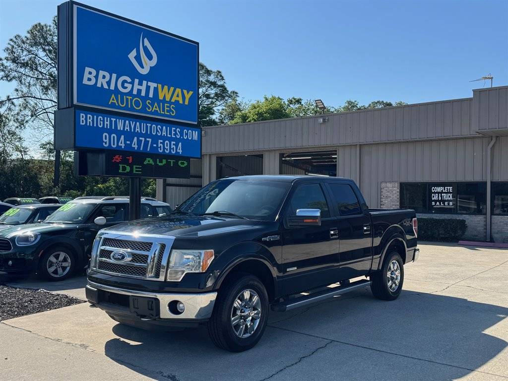 2011 Ford F-150 Lariat — Pickup Truck — 167,211 mi — Jacksonville, FL