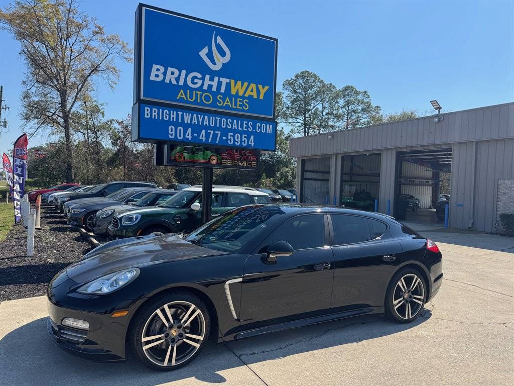 2013 Porsche Panamera Platinum Edition — Sedan — 88,316 mi — Jacksonville, FL
