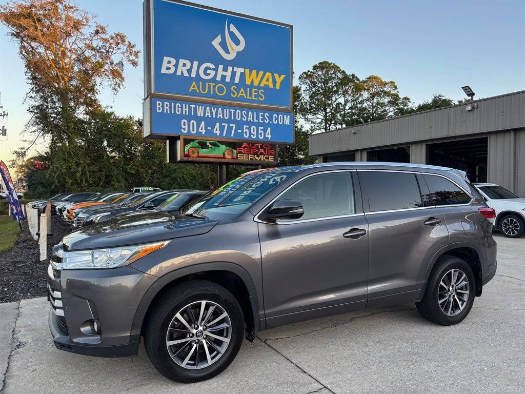 2018 Toyota Highlander XLE — SUV — 90,350 mi — Jacksonville, FL