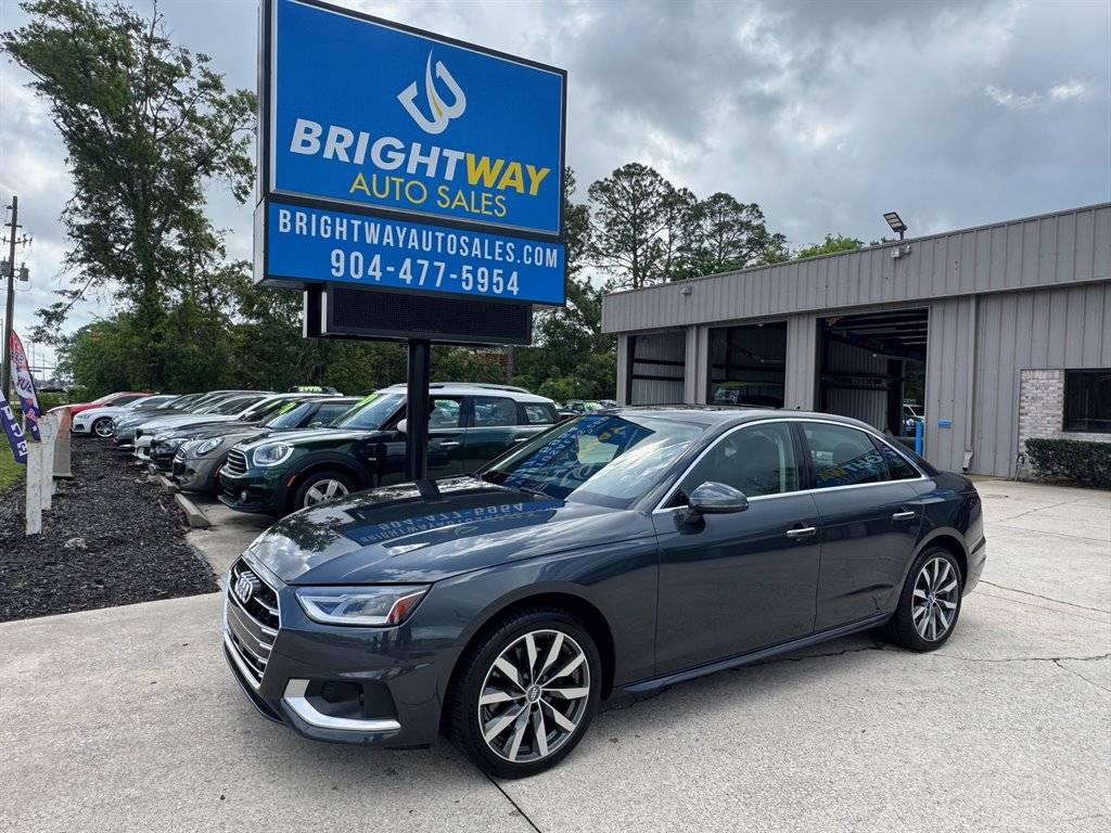 2020 Audi A4 Premium — Sedan — 75,113 mi — Jacksonville, FL