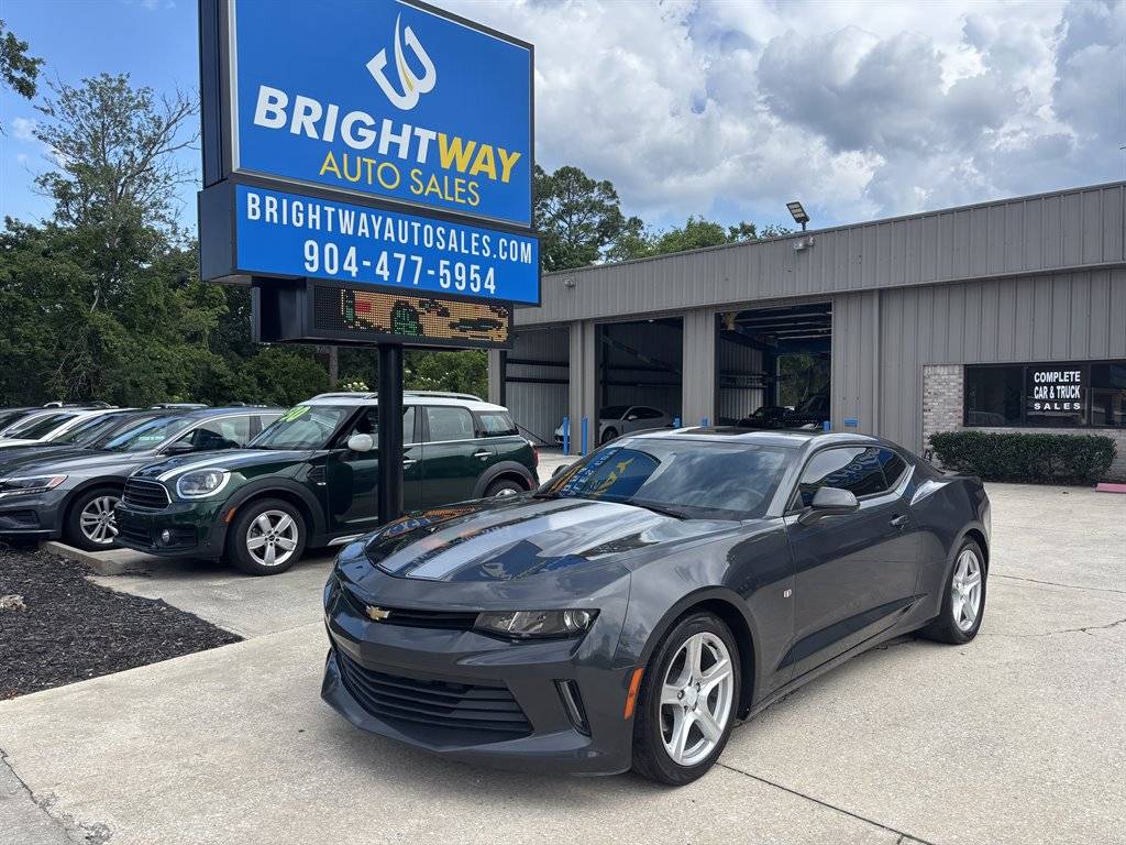 2018 Chevrolet Camaro 1LT — Coupe — 75,893 mi — Jacksonville, FL