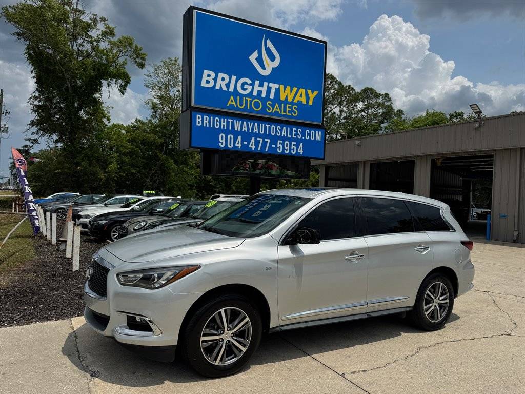 2020 INFINITI QX60 PURE — SUV — 95,027 mi — Jacksonville, FL