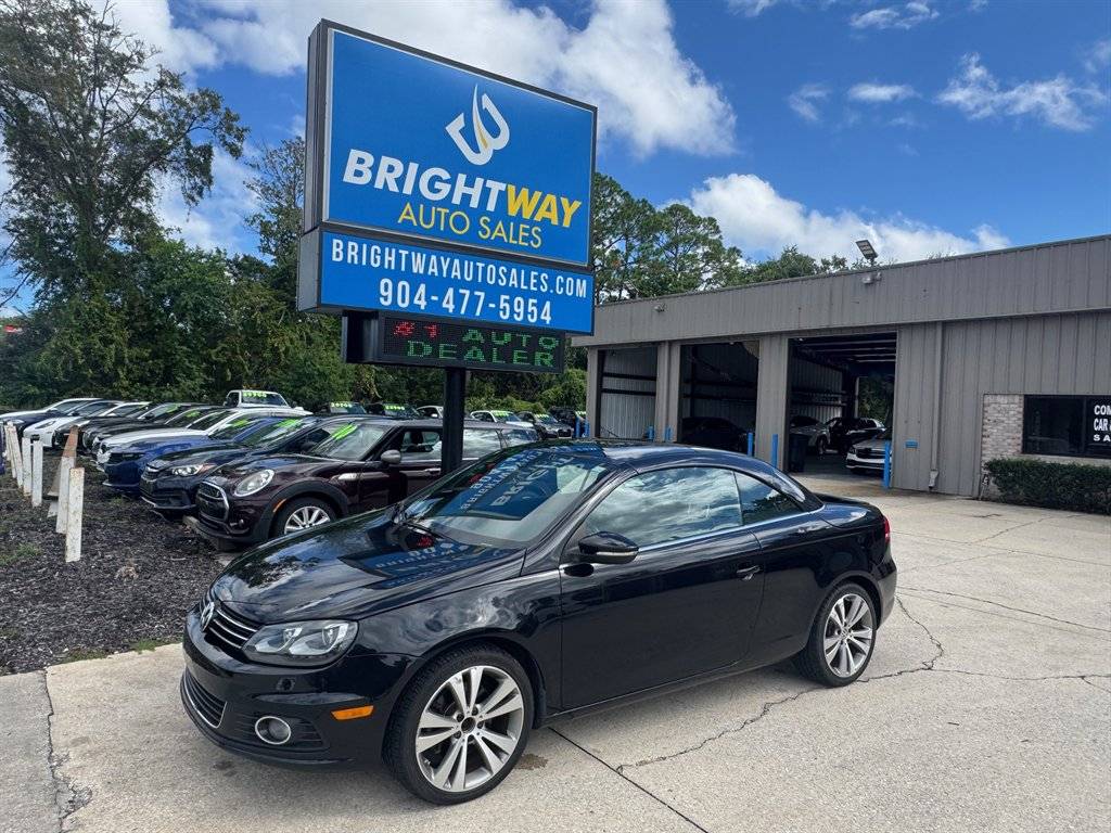2013 Volkswagen Eos Lux — Convertible — 55,533 mi — Jacksonville, FL
