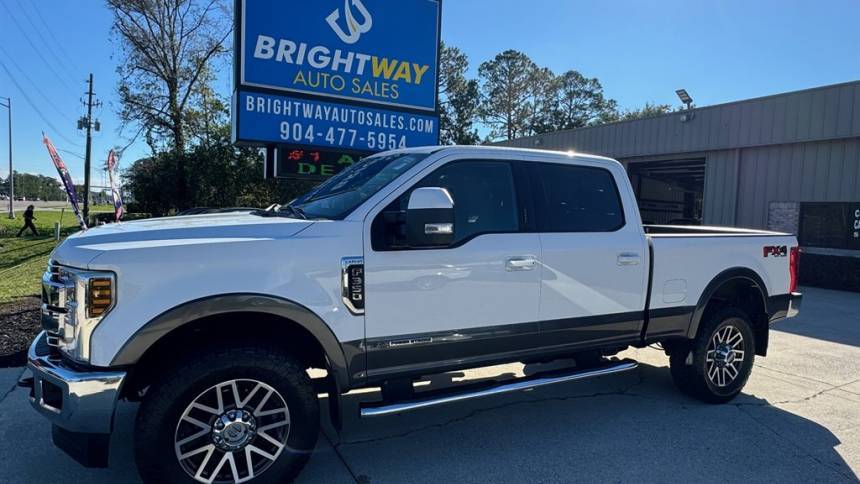 2018 Ford Super Duty F-350 Lariat — Pickup Truck — 163,452 mi — Jacksonville, FL