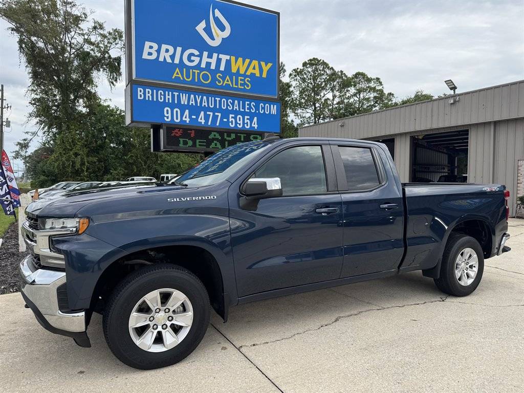 2020 Chevrolet Silverado 1500 LT — Pickup Truck — 91,927 mi — Jacksonville, FL