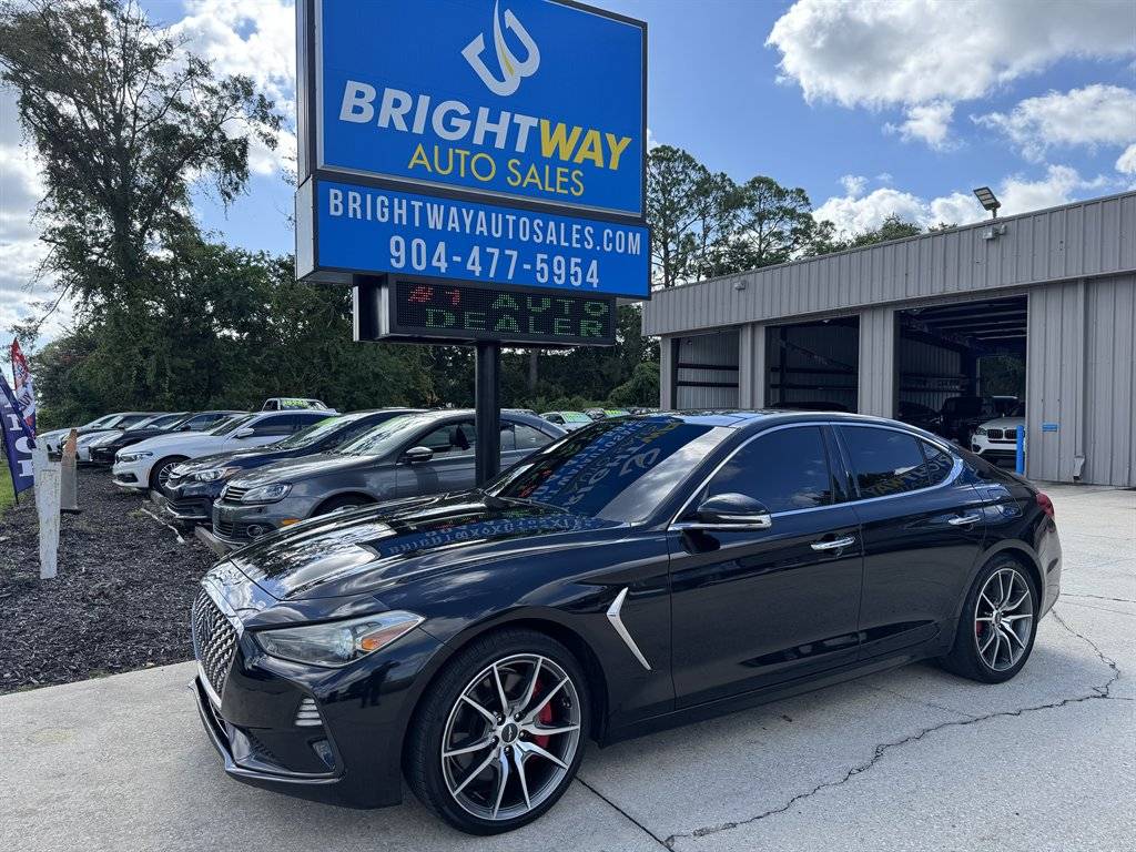 2019 Genesis G70 Advanced — Sedan — 85,480 mi — Jacksonville, FL