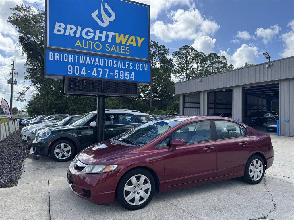 2010 Honda Civic LX — Sedan — 119,968 mi — Jacksonville, FL