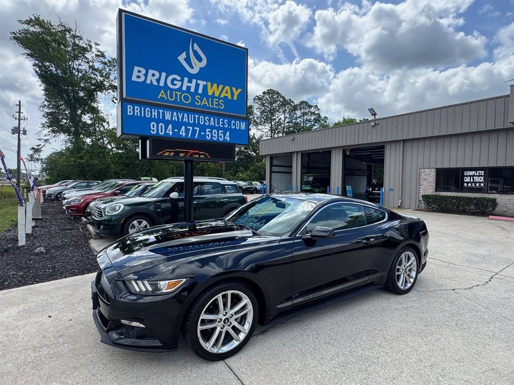 2017 Ford Mustang EcoBoost Premium — Coupe — 55,468 mi — Jacksonville, FL
