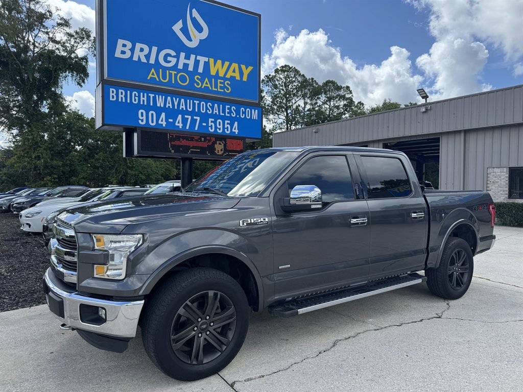 2016 Ford F-150 Lariat — Pickup Truck — 110,323 mi — Jacksonville, FL