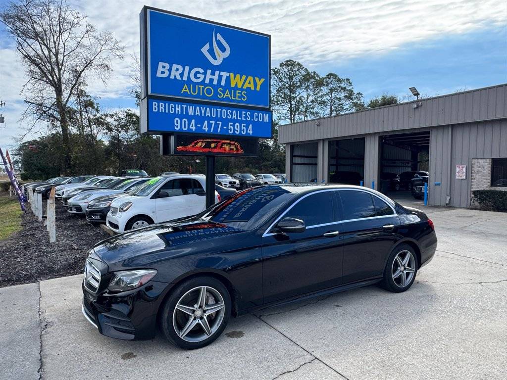 2017 Mercedes-Benz E-Class E 300 — Sedan — 97,590 mi — Jacksonville, FL