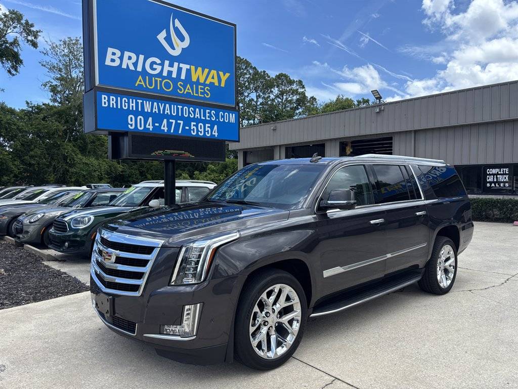 2018 Cadillac Escalade Premium Luxury — SUV — 52,497 mi — Jacksonville, FL