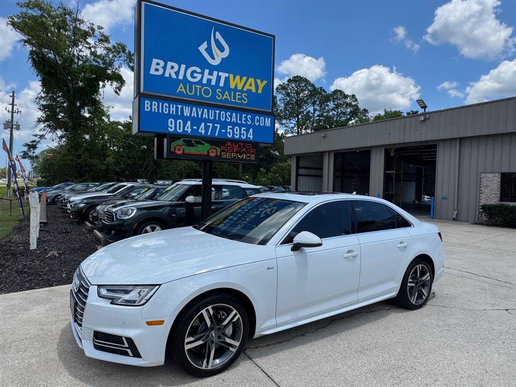 2017 Audi A4 Premium Plus — Sedan — 115,962 mi — Jacksonville, FL