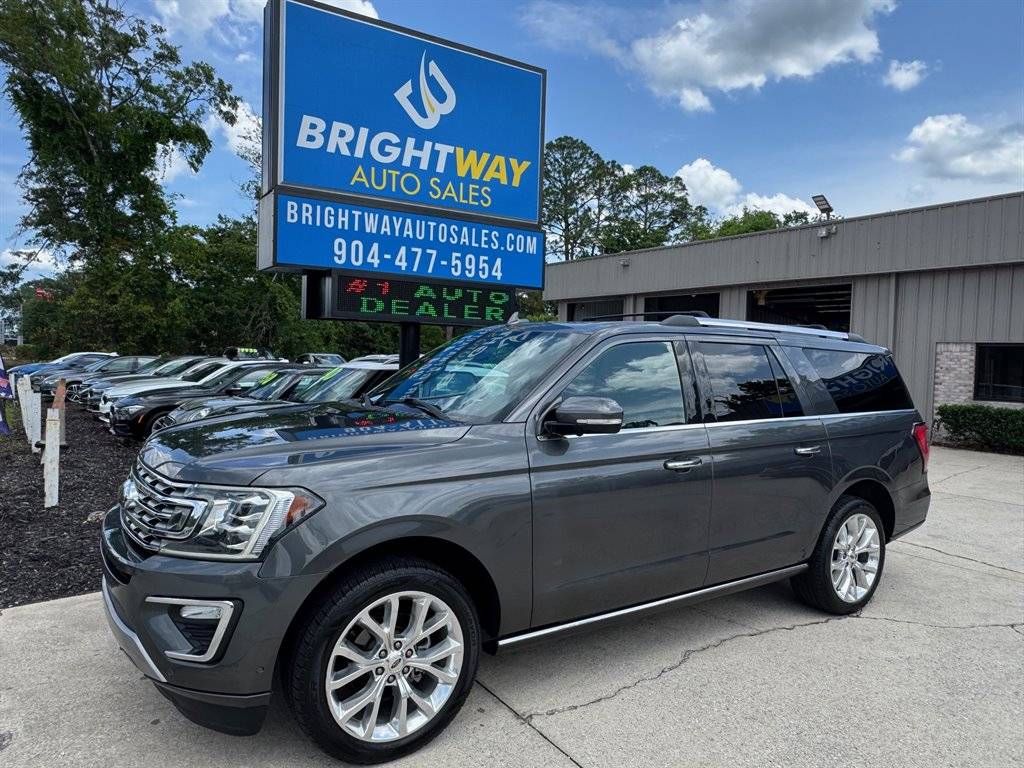 2018 Ford Expedition Limited — SUV — 99,054 mi — Jacksonville, FL