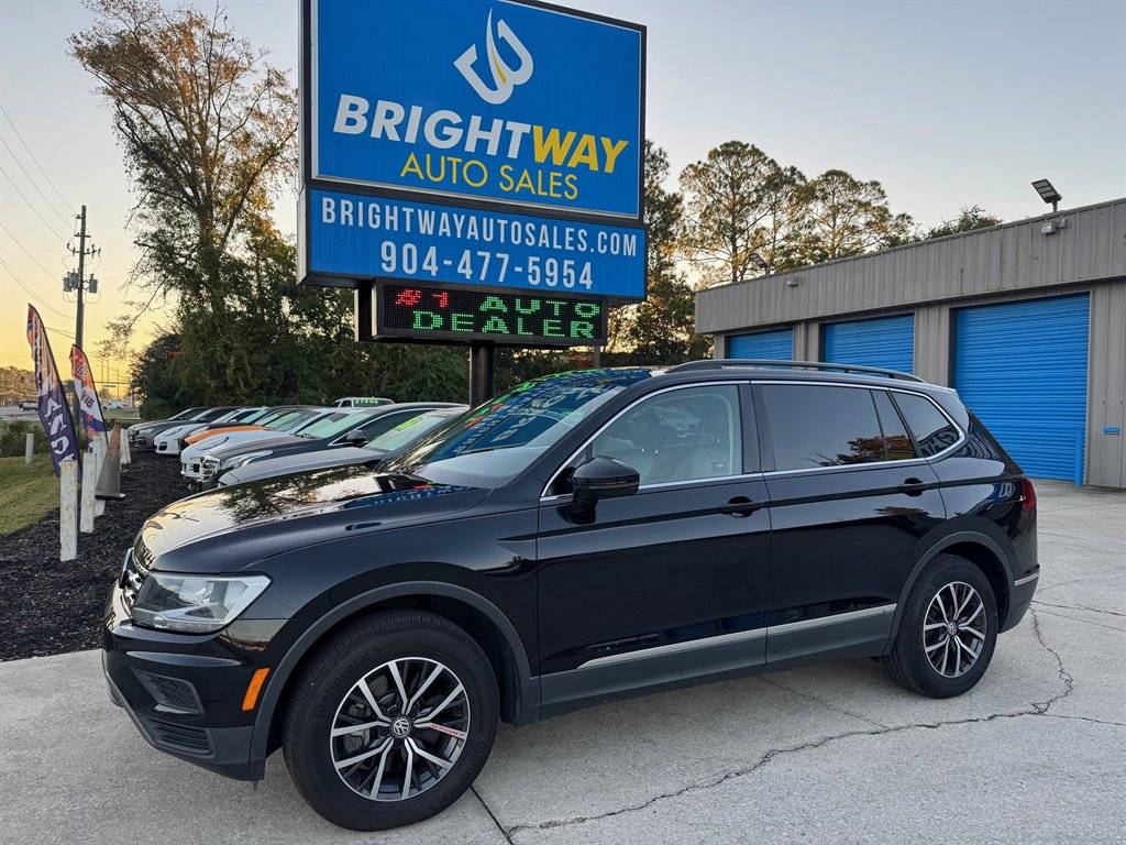 2020 Volkswagen Tiguan SE — SUV — 97,818 mi — Jacksonville, FL