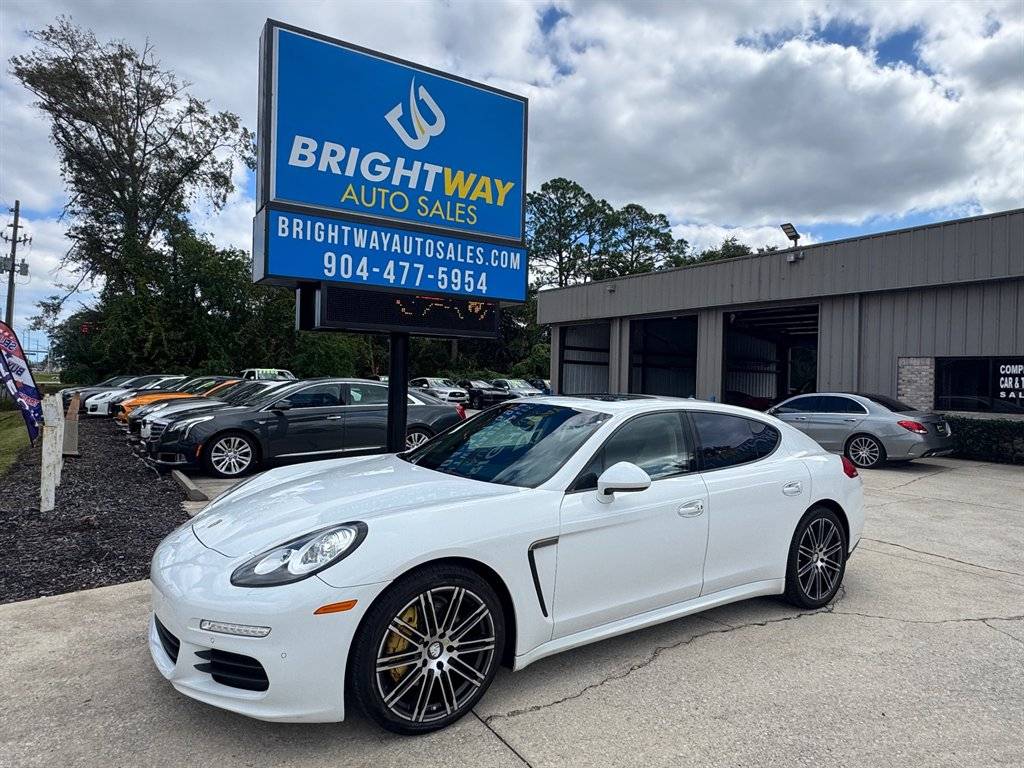2015 Porsche Panamera Standard — Sedan — 91,399 mi — Jacksonville, FL