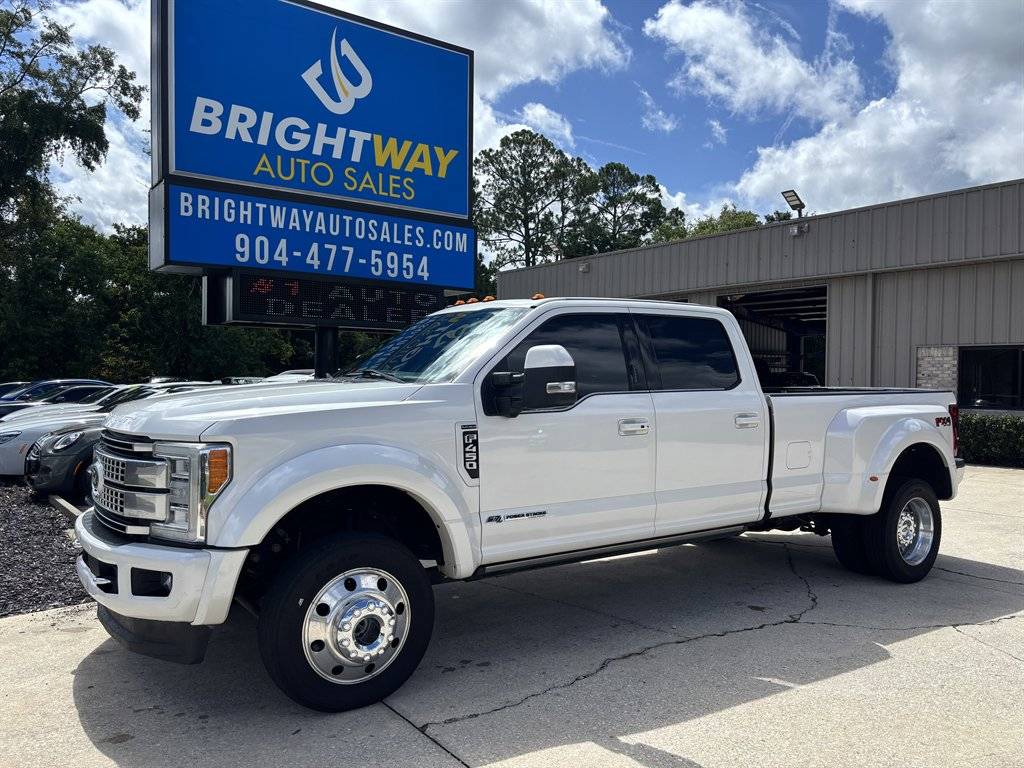 2018 Ford Super Duty F-450 Platinum — Pickup Truck — 172,540 mi — Jacksonville, FL