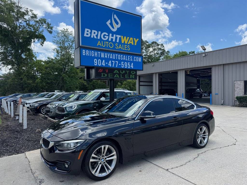 2018 BMW 4 Series 430i — Coupe — 80,586 mi — Jacksonville, FL