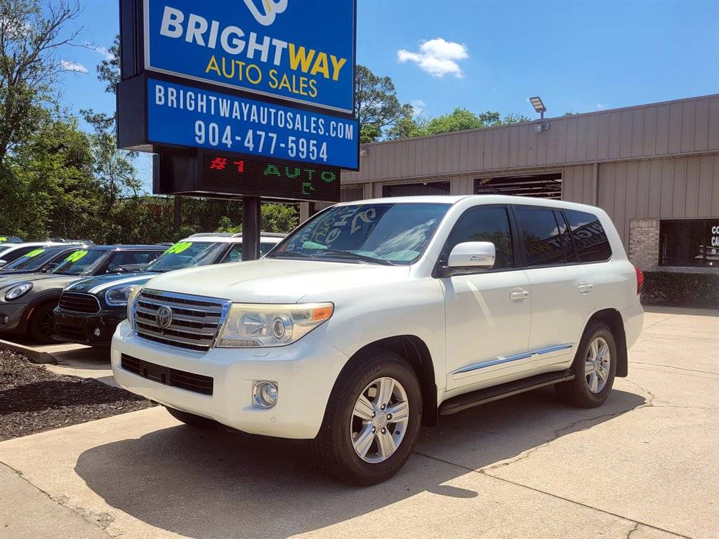 2013 Toyota Land Cruiser Base — SUV — 122,497 mi — Jacksonville, FL