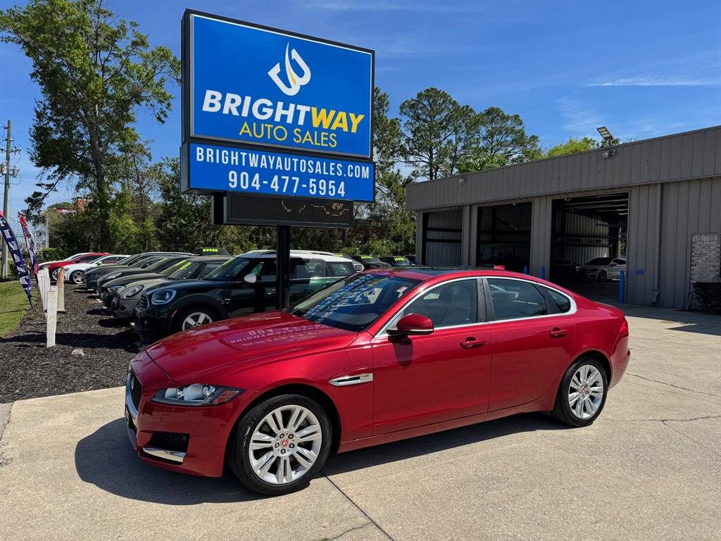 2017 Jaguar XF Premium — Sedan — 54,989 mi — Jacksonville, FL