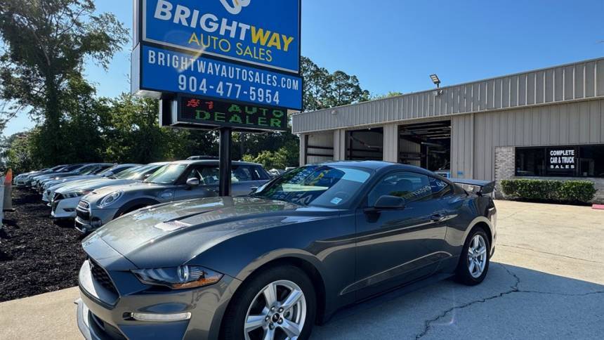 2019 Ford Mustang EcoBoost — Coupe — 75,841 mi — Jacksonville, FL