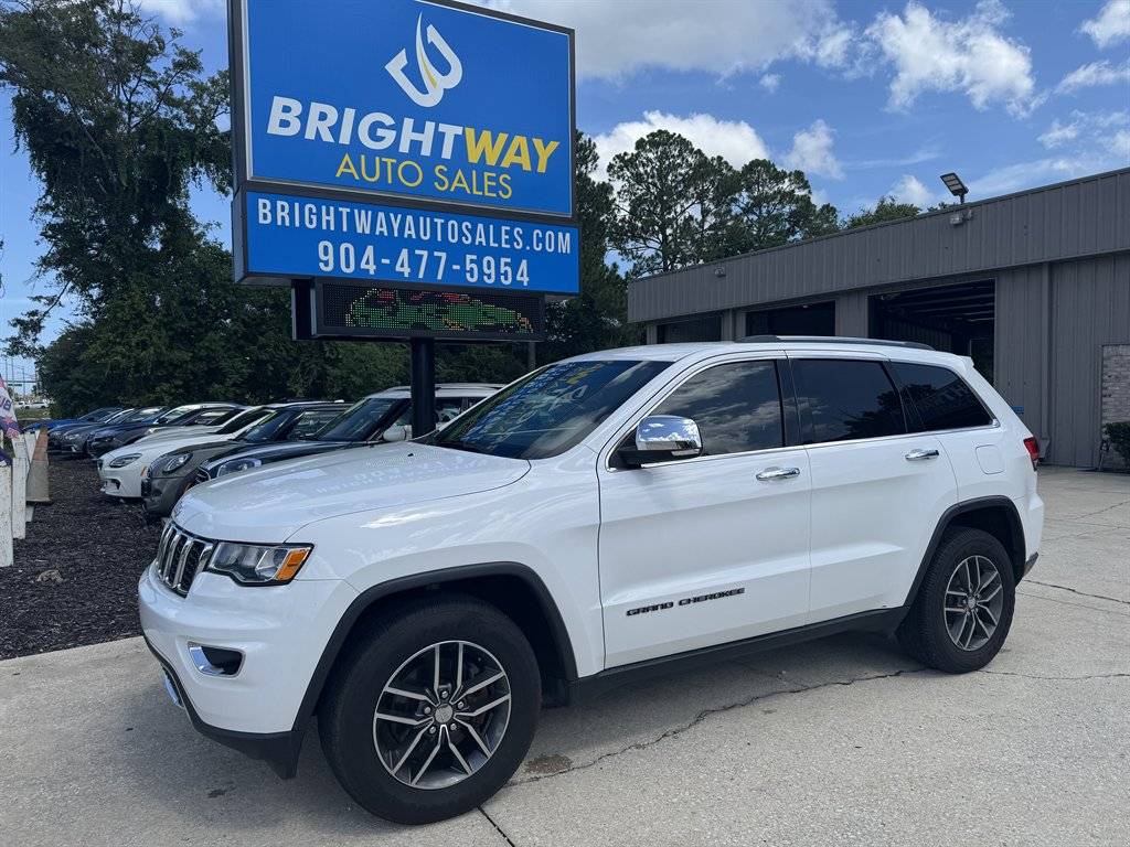 2017 Jeep Grand Cherokee Limited — SUV — 110,002 mi — Jacksonville, FL