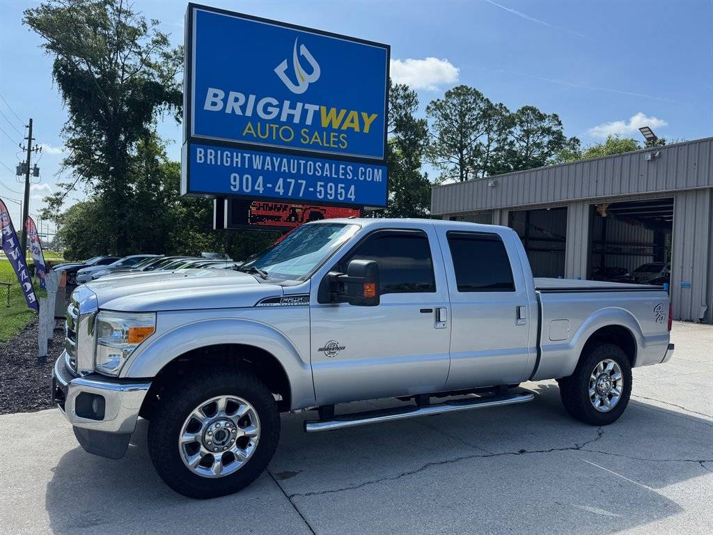 2015 Ford Super Duty F-250 Lariat — Pickup Truck — 173,840 mi — Jacksonville, FL