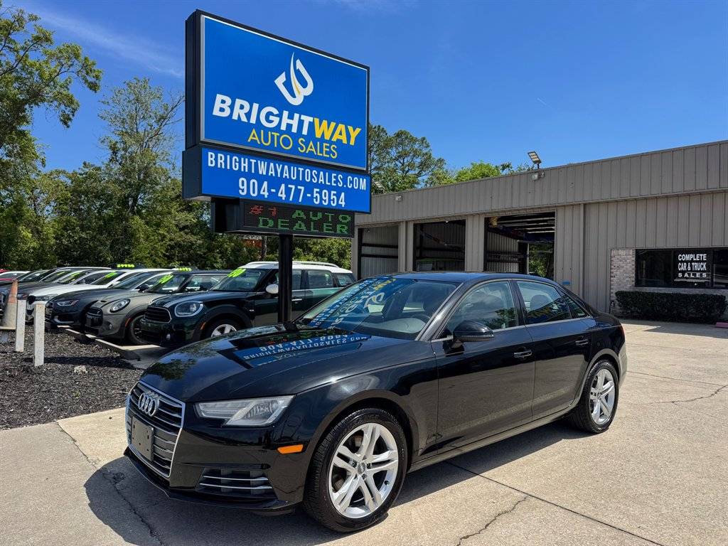 2017 Audi A4 ultra Premium — Sedan — 93,450 mi — Jacksonville, FL
