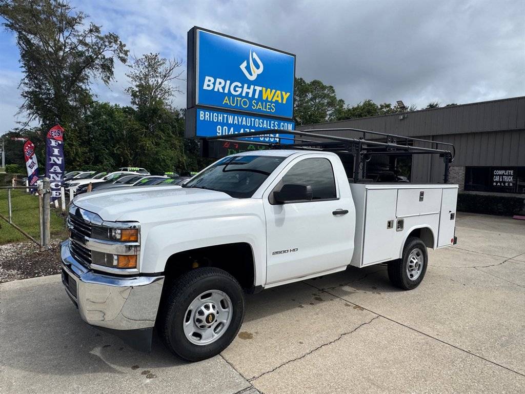 2018 Chevrolet Silverado 2500HD WT — Pickup Truck — 167,042 mi — Jacksonville, FL