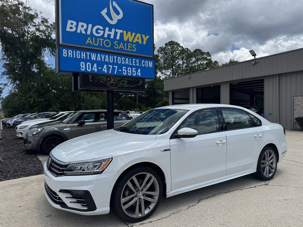 2018 Volkswagen Passat R-Line — Sedan — 105,469 mi — Jacksonville, FL