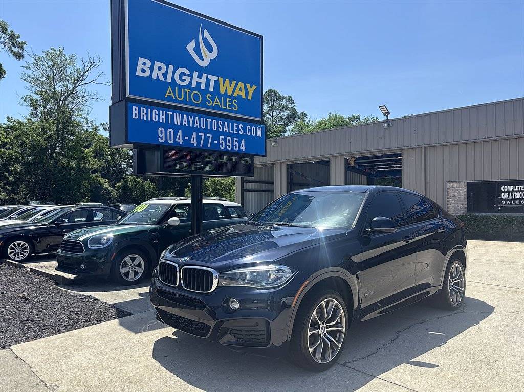 2018 BMW X6 35i — SUV — 85,611 mi — Jacksonville, FL