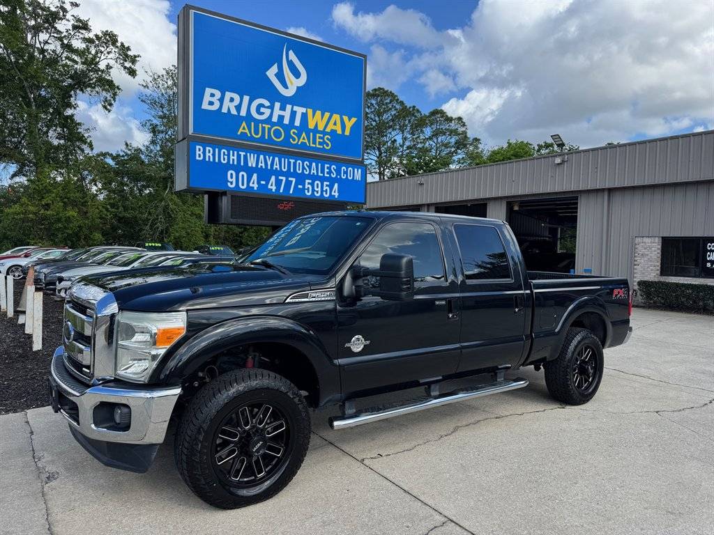 2015 Ford Super Duty F-250 Lariat — Pickup Truck — 191,525 mi — Jacksonville, FL