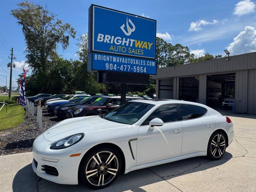 2014 Porsche Panamera Standard — Sedan — 87,638 mi — Jacksonville, FL