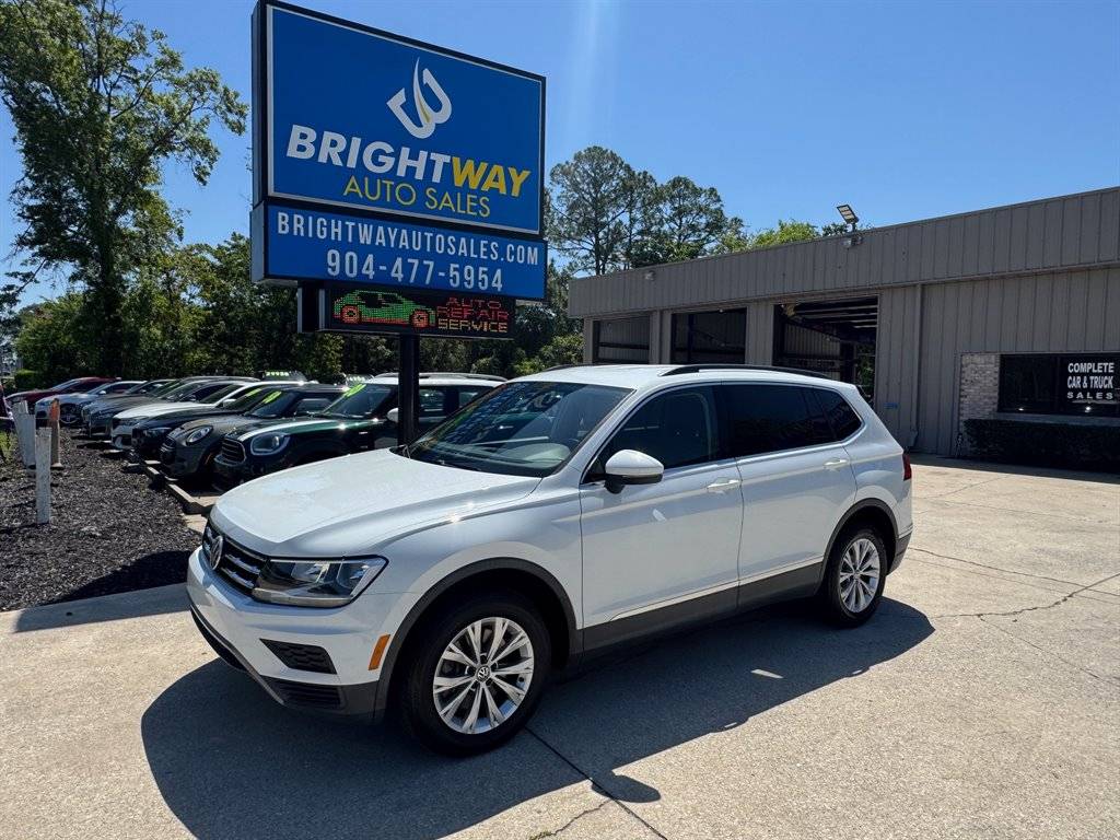 2018 Volkswagen Tiguan SE — SUV — 90,646 mi — Jacksonville, FL