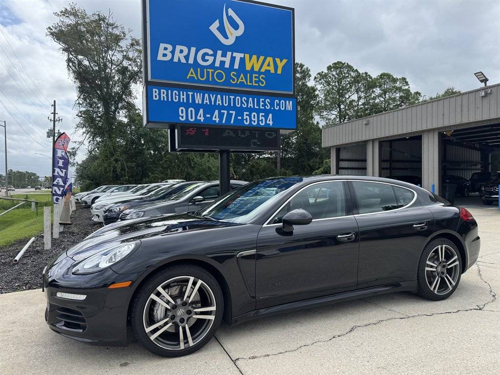 2014 Porsche Panamera S — Sedan — 86,828 mi — Jacksonville, FL