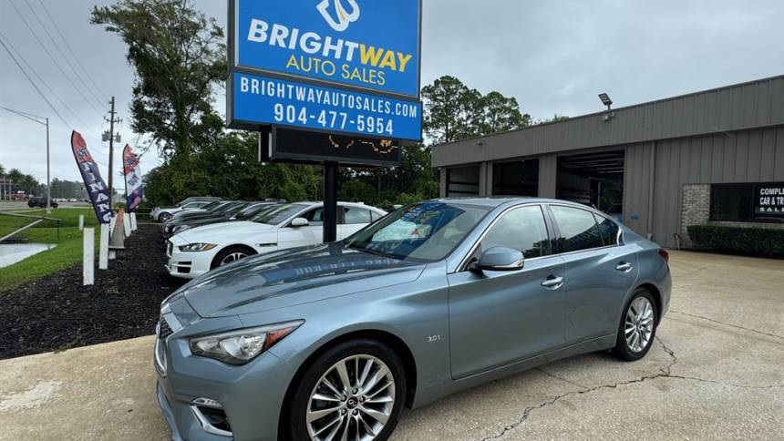 2020 INFINITI Q50 3.0t LUXE — Sedan — 90,477 mi — Jacksonville, FL