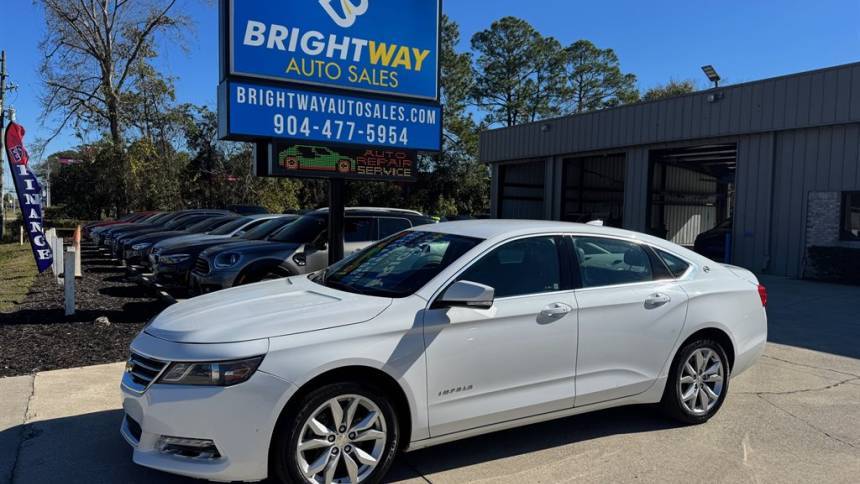 2018 Chevrolet Impala LT — Sedan — 90,375 mi — Jacksonville, FL
