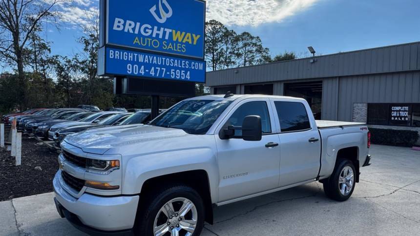 2018 Chevrolet Silverado 1500 Custom — Pickup Truck — 79,560 mi — Jacksonville, FL