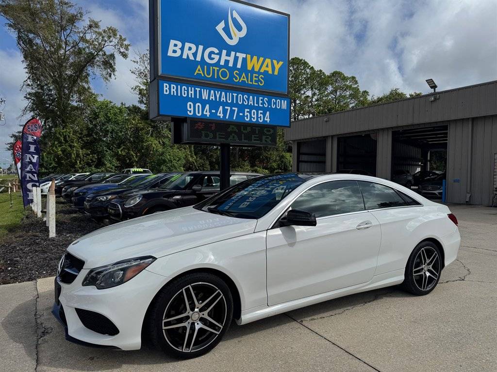 2017 Mercedes-Benz E-Class E 400 — Coupe — 101,942 mi — Jacksonville, FL