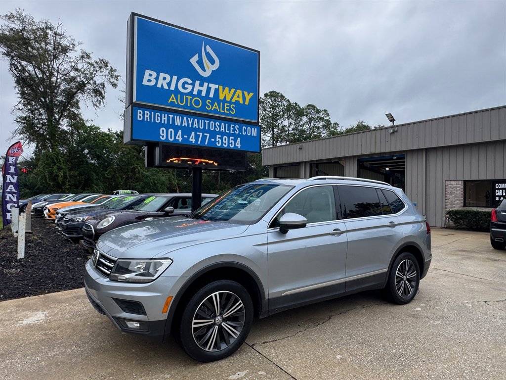 2019 Volkswagen Tiguan SEL — SUV — 90,898 mi — Jacksonville, FL