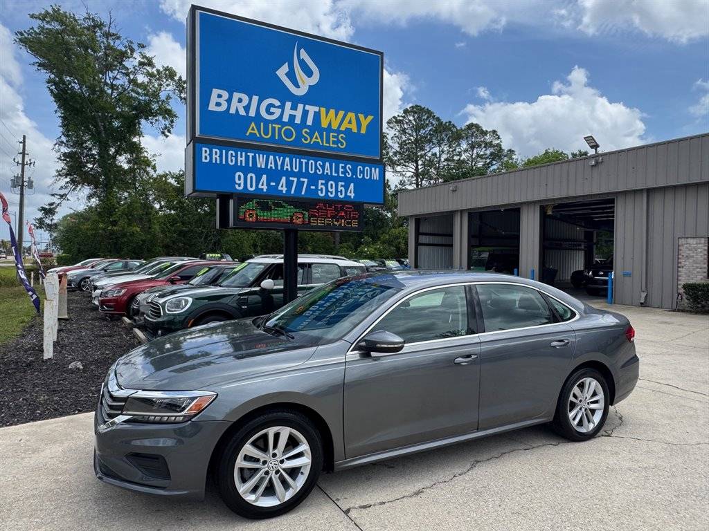 2020 Volkswagen Passat SE — Sedan — 84,299 mi — Jacksonville, FL