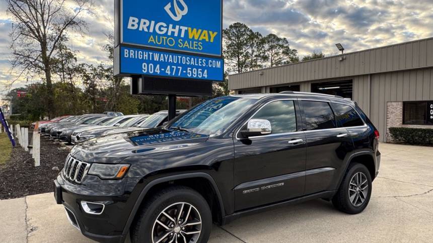 2017 Jeep Grand Cherokee Limited — SUV — 99,514 mi — Jacksonville, FL