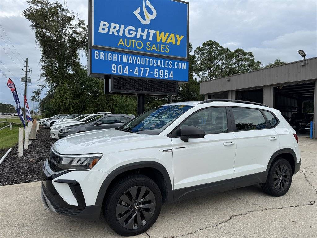 2022 Volkswagen Taos S — SUV — 97,997 mi — Jacksonville, FL