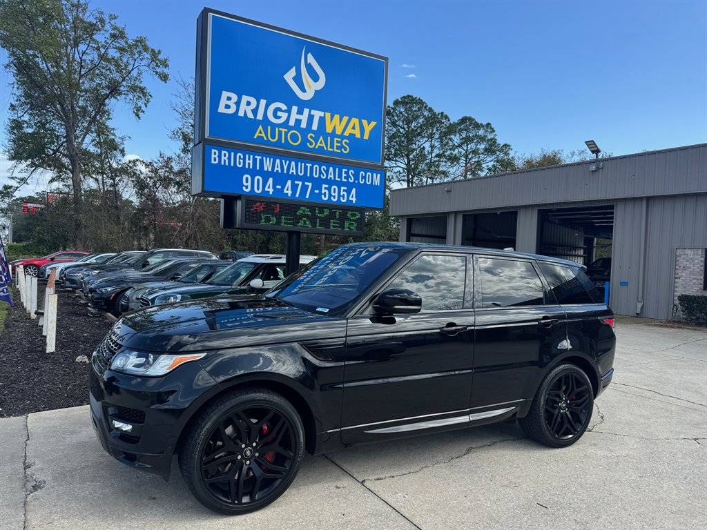 2017 Land Rover Range Rover Sport HSE Dynamic — SUV — 79,977 mi — Jacksonville, FL