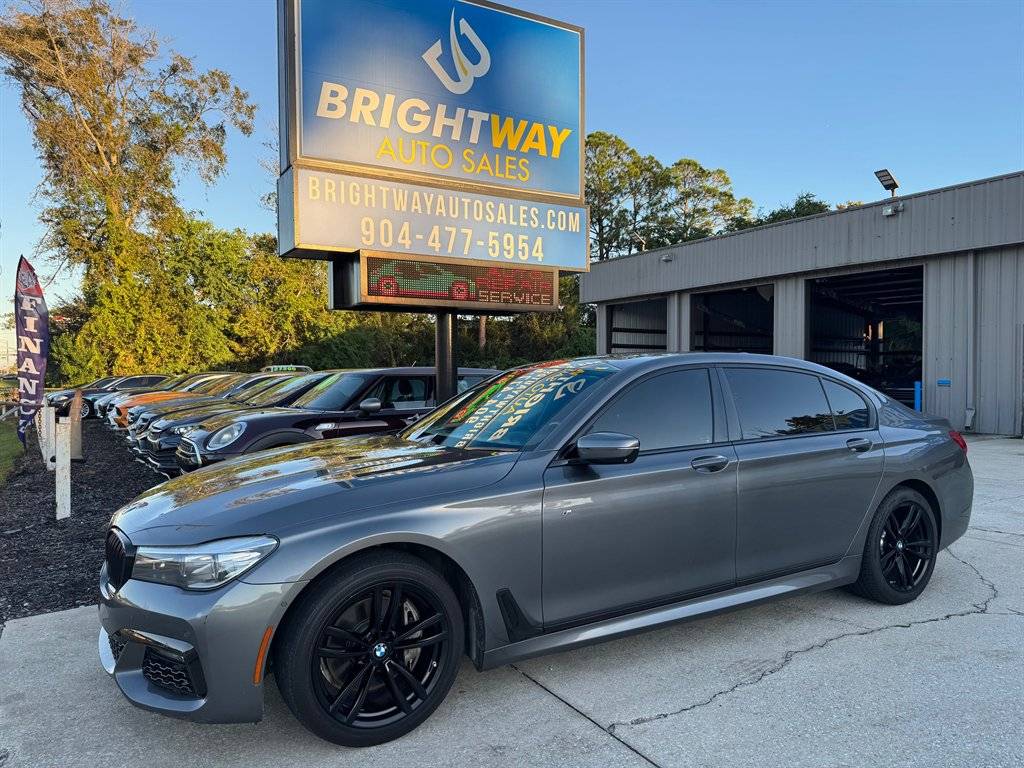 2017 BMW 7 Series 740i — Sedan — 104,511 mi — Jacksonville, FL