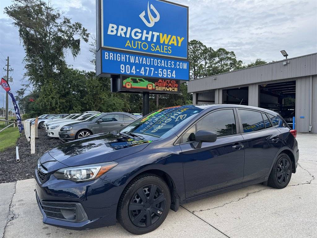 2020 Subaru Impreza 2.0i — Hatchback — 93,677 mi — Jacksonville, FL