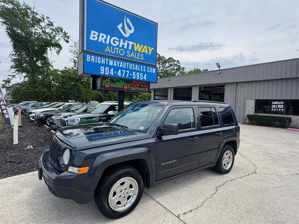 2014 Jeep Patriot Sport — SUV — 161,376 mi — Jacksonville, FL