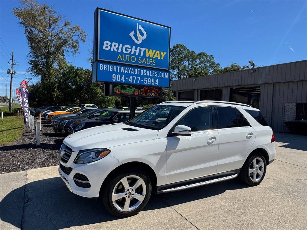 2018 Mercedes-Benz GLE GLE 350 — SUV — 96,405 mi — Jacksonville, FL