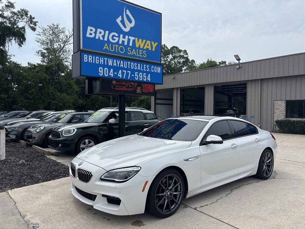 2016 BMW 6 Series 640i — Sedan — 90,038 mi — Jacksonville, FL