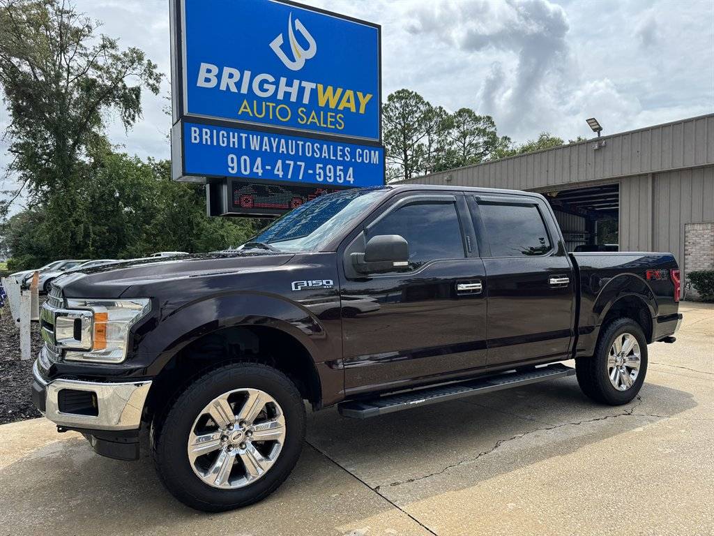 2018 Ford F-150 XLT — Pickup Truck — 117,055 mi — Jacksonville, FL