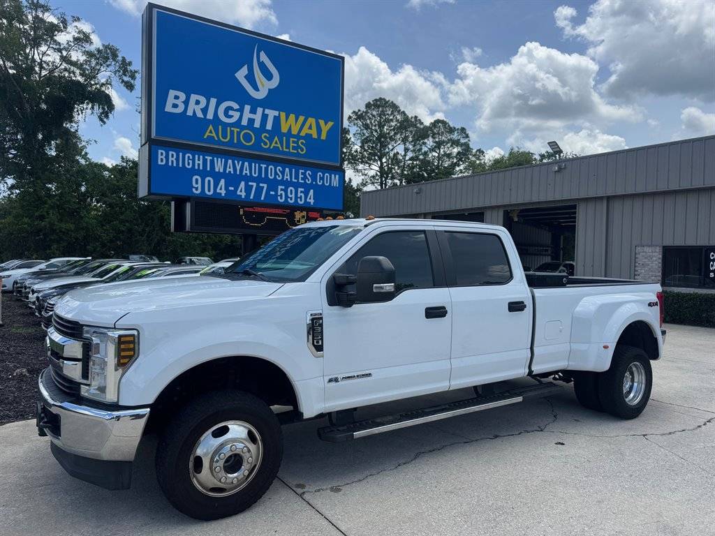 2019 Ford Super Duty F-350 XL — Pickup Truck — 221,284 mi — Jacksonville, FL